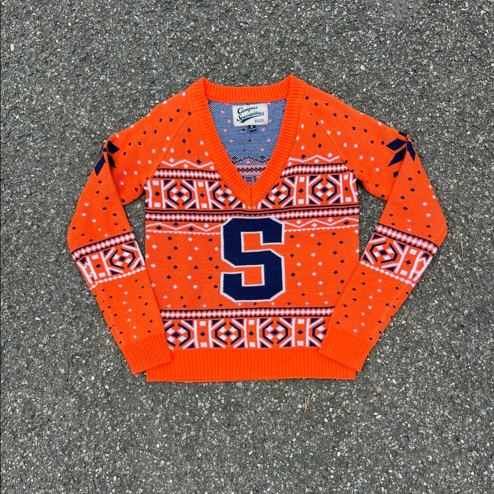 Syracuse University Sweater Size Small